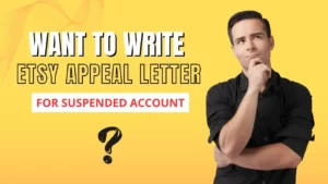 Etsy Appeal Letter