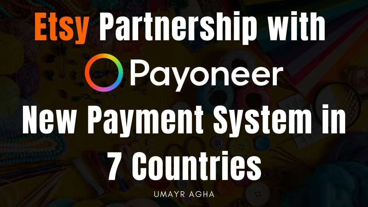 Etsy Partnership with Payoneer