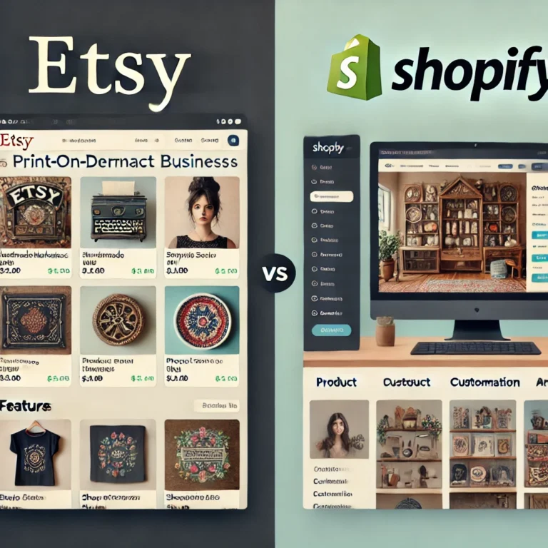 etsy vs shopify