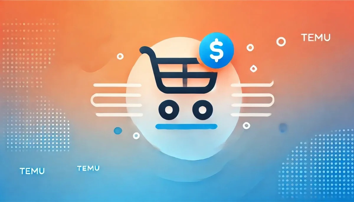 The picture representing affordable e-commerce prices, highlighting why is temu so cheap through strategies like direct manufacturer partnerships and bulk buying.