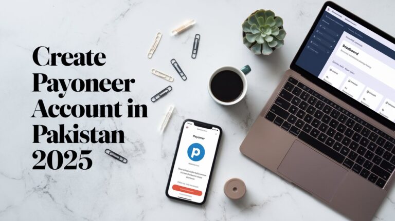 create payoneer account in pakistan 2025