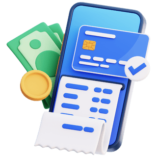 Illustration showing a freelancer managing international payments using Payoneer, with global money transfer and income tracking visuals.
